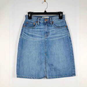 Madewell Jeans Skirt #183  Size 25 (XS )